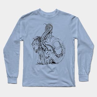 Hippie monster Long Sleeve T-Shirt